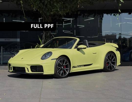 PORSCHE 911 3.0 24V H6 GASOLINA CARRERA CABRIOLET PDK